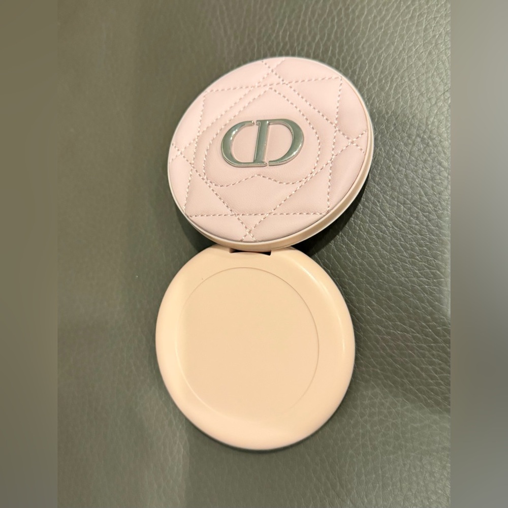 Dior Pink Quilted Mirror - Picture 6 of 6